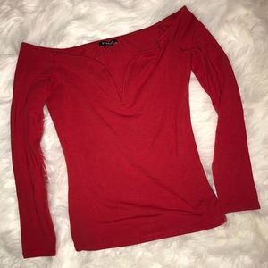 Off the Shoulder Top - Size S